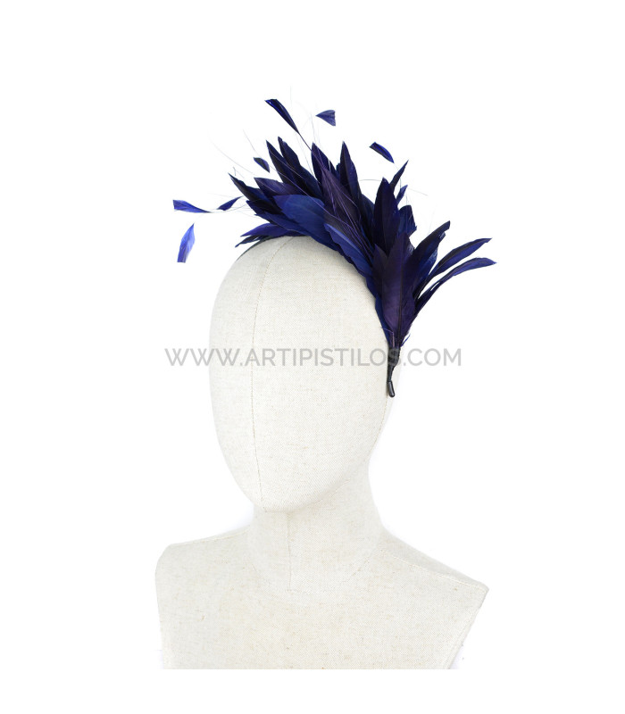 COIFFURE DE PLUMES COQ/OISEAUX/OCA "SOLER"