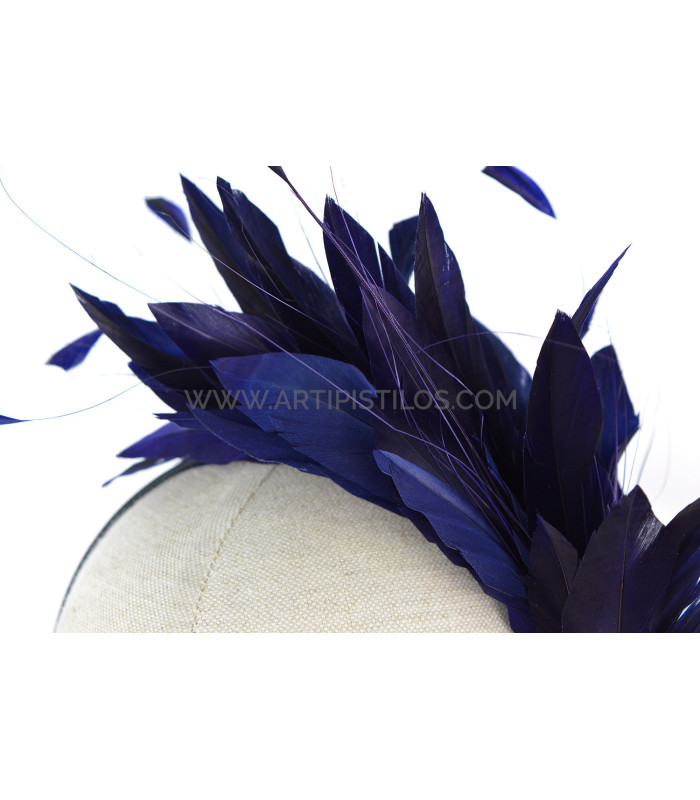 COIFFURE DE PLUMES COQ/OISEAUX/OCA "SOLER"