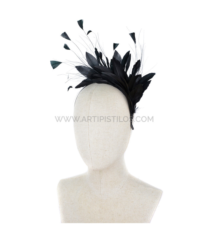 COIFFURE DE PLUMES COQ/OISEAUX/OCA "SOLER"