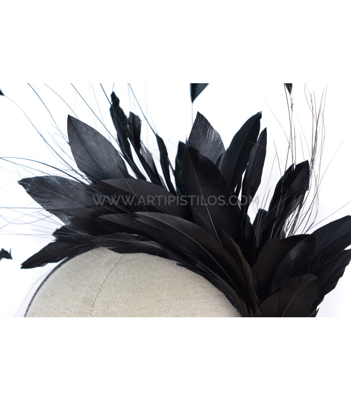 COIFFURE DE PLUMES COQ/OISEAUX/OCA "SOLER"