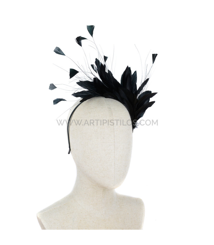 COIFFURE DE PLUMES COQ/OISEAUX/OCA "SOLER"