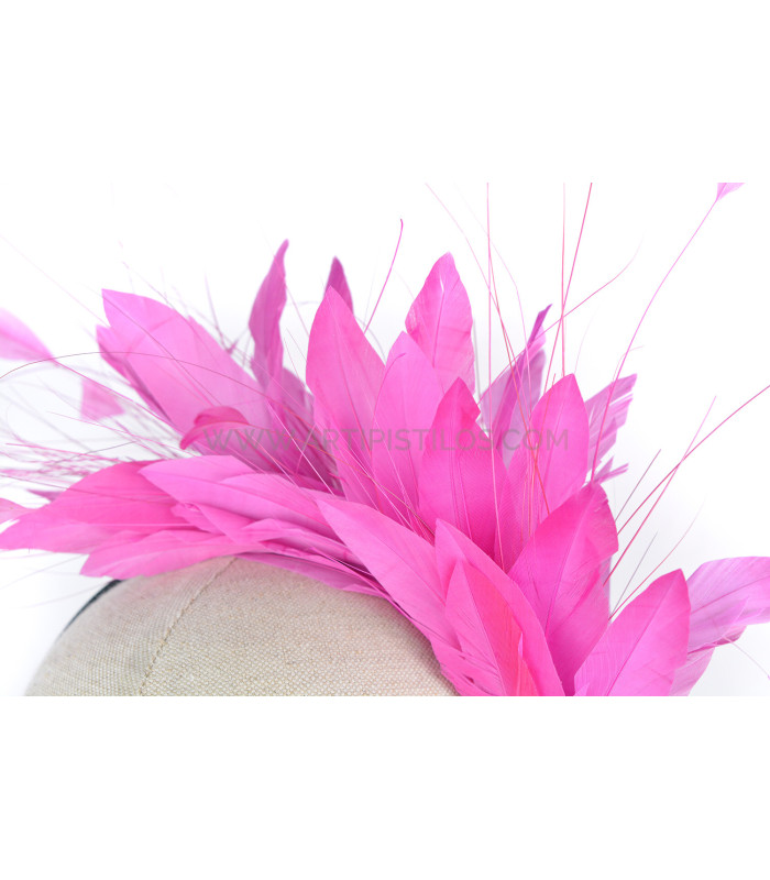 COIFFURE DE PLUMES COQ/OISEAUX/OCA "SOLER"