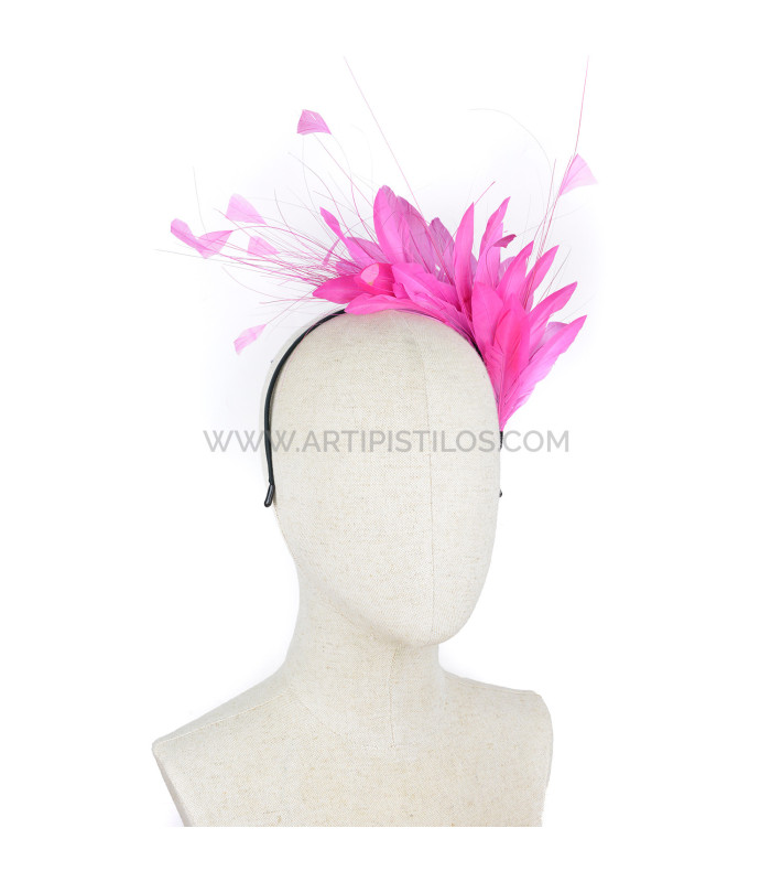 COIFFURE DE PLUMES COQ/OISEAUX/OCA "SOLER"