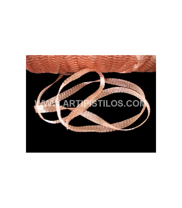 TISSU TUBULAIRE MÉTALLIQUE 6 MM.