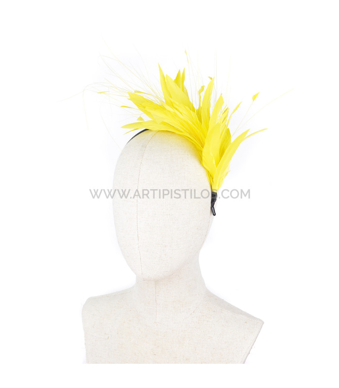 COIFFURE DE PLUMES COQ/OISEAUX/OCA "SOLER"