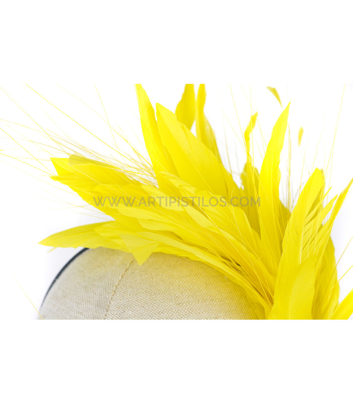 COIFFURE DE PLUMES COQ/OISEAUX/OCA "SOLER"