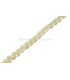 Ruban de raphia tressé 15 mm x 1 mt