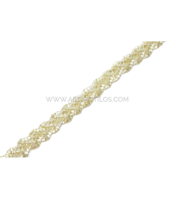 Ruban de raphia tressé 15 mm x 1 mt