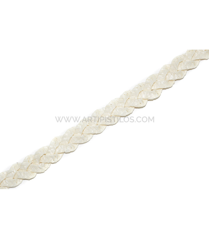 Ruban de raphia tressé 15 mm x 1 mt