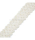 Ceinture en raphia tressé 34 mm x 1 mt