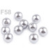 SAC DE PERLES EN PLASTIQUE 10 MM.