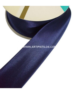 BIAIS PROFILÉ EN SATIN 3 CMS.