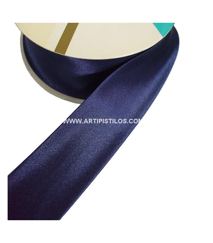 BIAIS PROFILÉ EN SATIN 3 CMS.