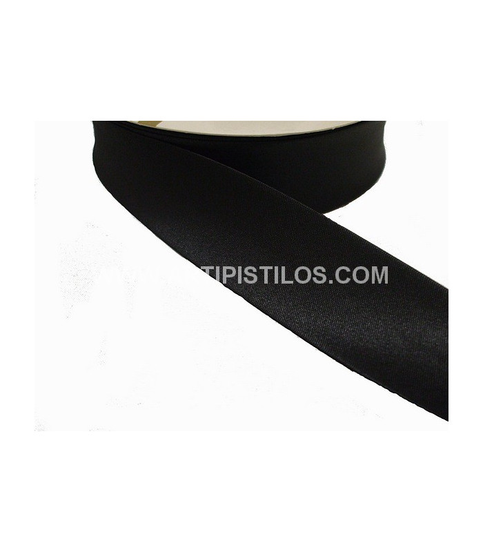 BIAIS PROFILÉ EN SATIN 3 CMS.