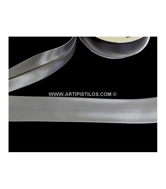 BIAIS PROFILÉ EN SATIN 3 CMS.