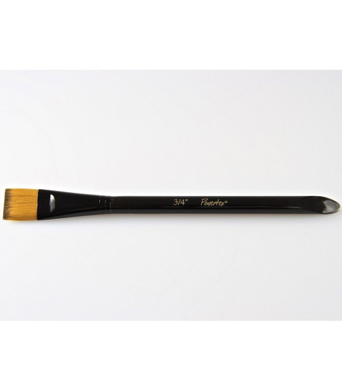 POWERTEX BRUSH FLAT 3/4"