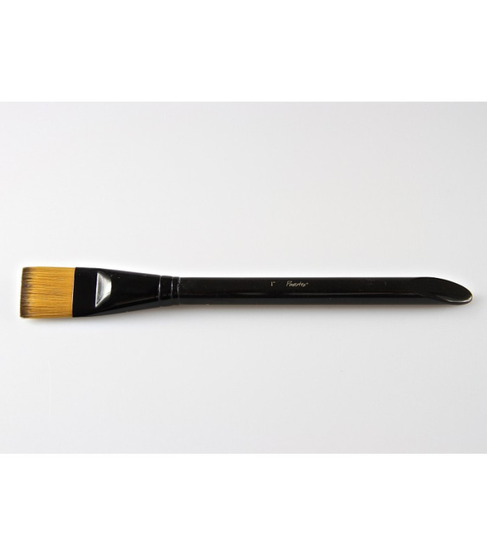 POWERTEX BRUSH FLAT 1"