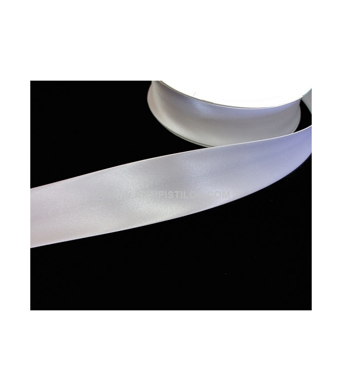 BIAIS PROFILÉ EN SATIN 3 CMS.