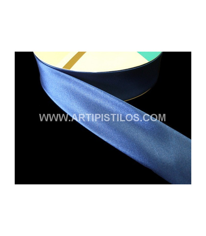 BIAIS PROFILÉ EN SATIN 3 CMS.