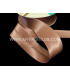 BIAIS PROFILÉ EN SATIN 3 CMS.