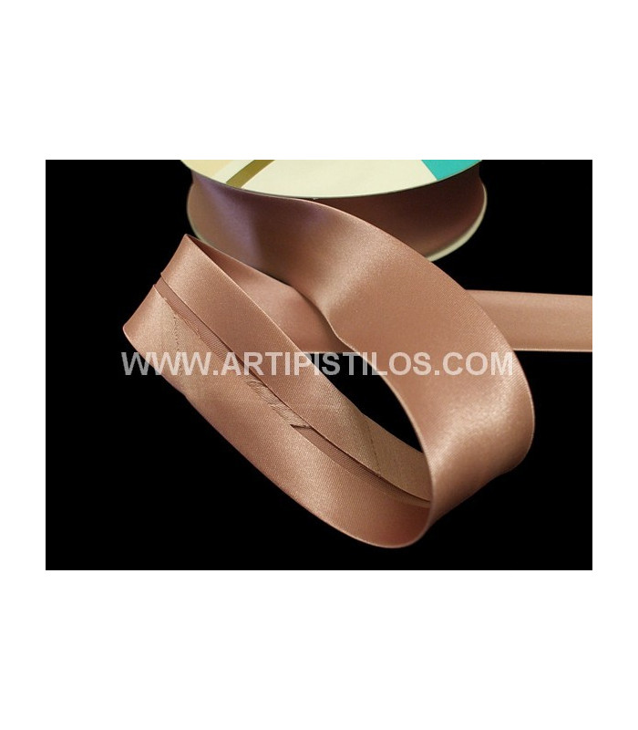 BIAIS PROFILÉ EN SATIN 3 CMS.