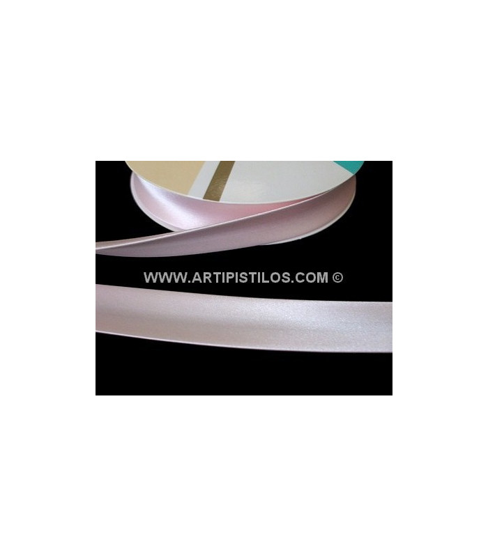 BIAIS PROFILÉ EN SATIN 3 CMS.