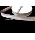 BIAIS PROFILÉ EN SATIN 3 CMS.