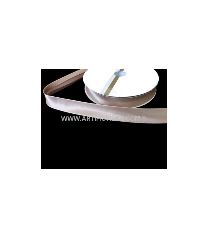 BIAIS PROFILÉ EN SATIN 3 CMS.