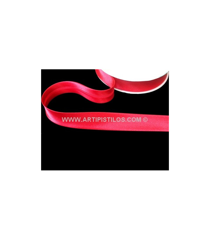 BIAIS PROFILÉ EN SATIN 3 CMS.