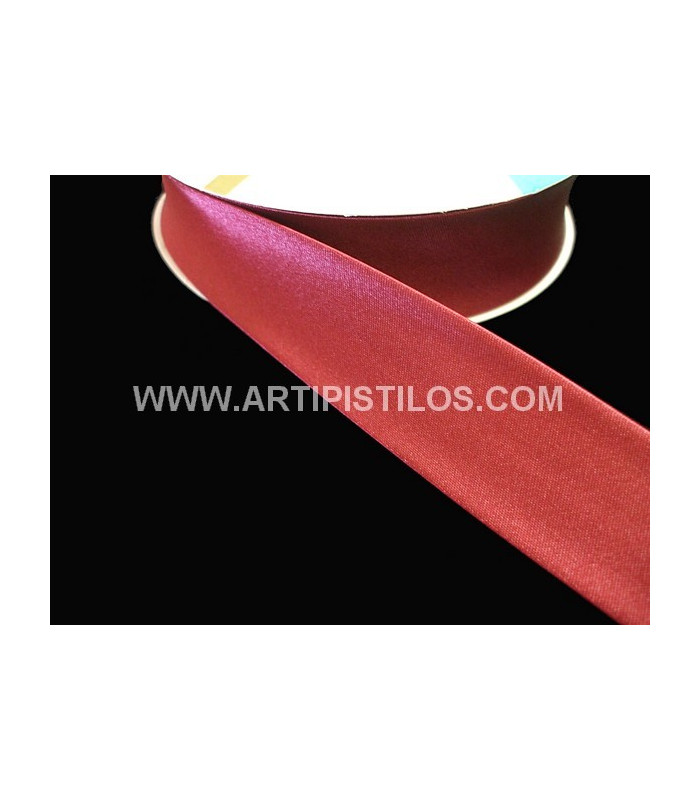 BIAIS PROFILÉ EN SATIN 3 CMS.