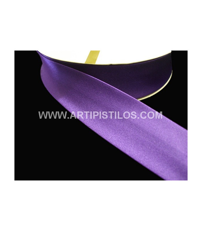 BIAIS PROFILÉ EN SATIN 3 CMS.