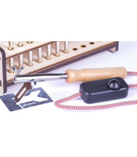 SUPPORT MÉTALLIQUE POUR MARQUEUR DE FLEURS