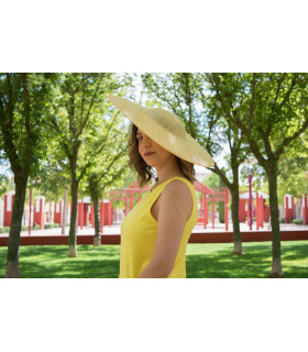 CHAPEAU SINAMAY "GÁLVEZ"