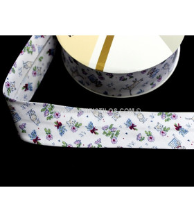 BIAIS IMPRIMÉ 30 MM.