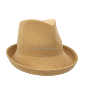 CHAPEAU FEUTRE POR FEMME 1ª QUALITÉ AUTO-RÉGABLE - IMPERMÉAB