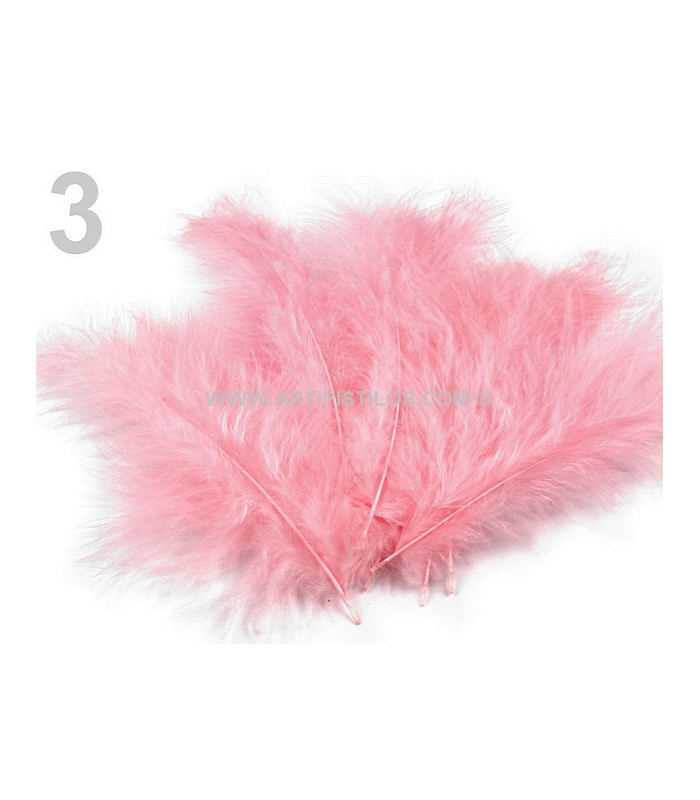 SAC PLUMES D´AUTRUCHE 12-17 CMS.