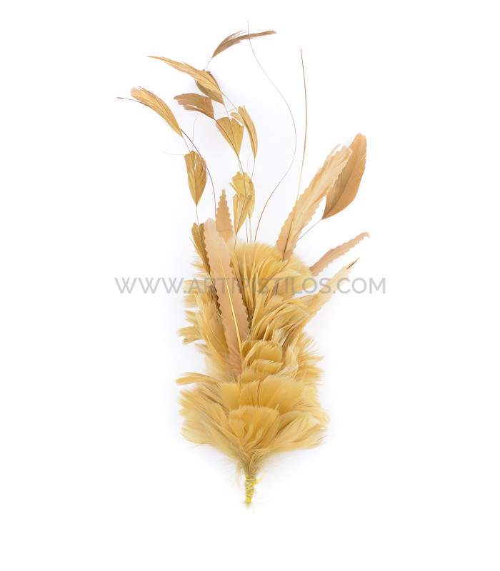 MONTAGE DE PLUMES COQ, CANARD ET OIE
