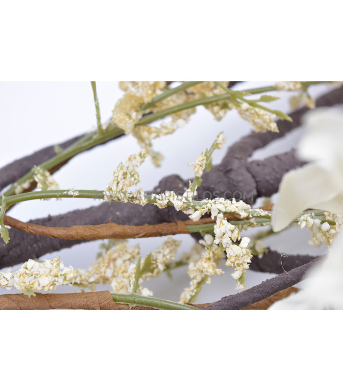 BOUQUET DE FLEURS ARTIFICIELLES "LYON"