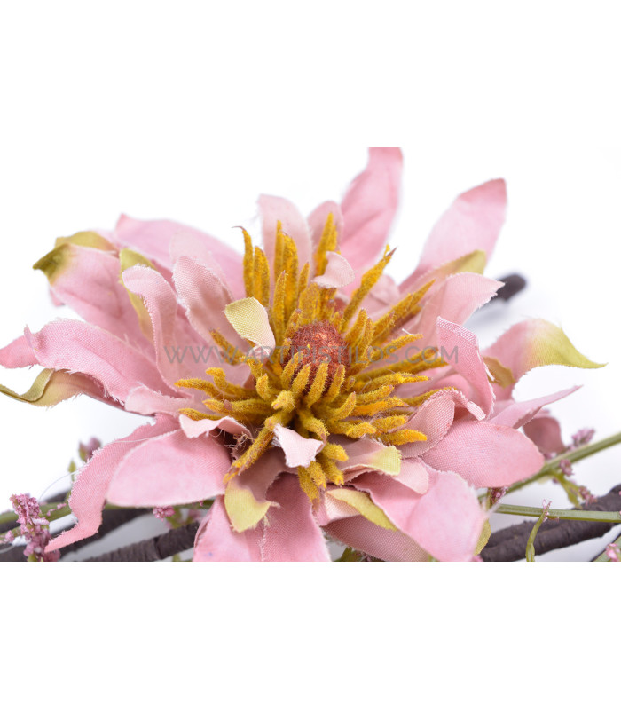 BOUQUET DE FLEURS ARTIFICIELLES "LYON"