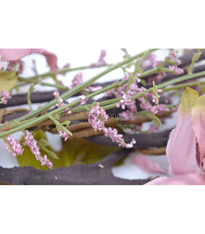 BOUQUET DE FLEURS ARTIFICIELLES "LYON"