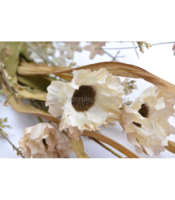 BOUQUET DE FLEURS ARTIFICIELLES "NANTES"