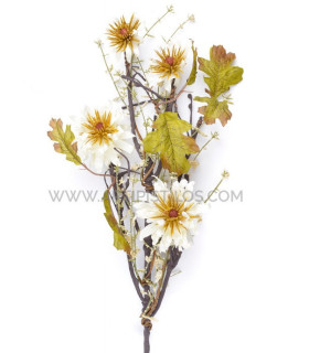 BOUQUET DE FLEURS ARTIFICIELLES "LYON"