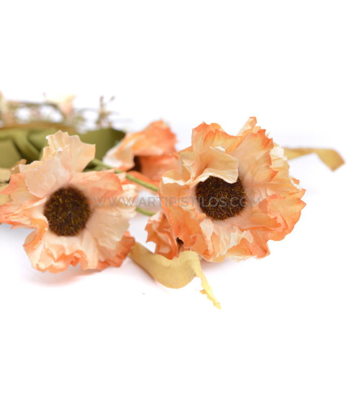 BOUQUET DE FLEURS ARTIFICIELLES "NANTES"