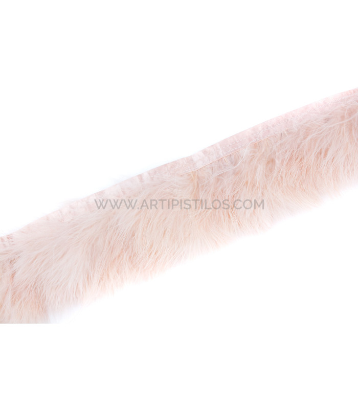 RUBAN DE MARABU 10 CMS.