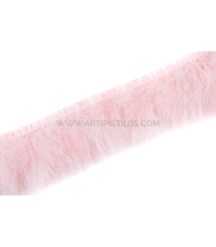 RUBAN DE MARABU 10 CMS.