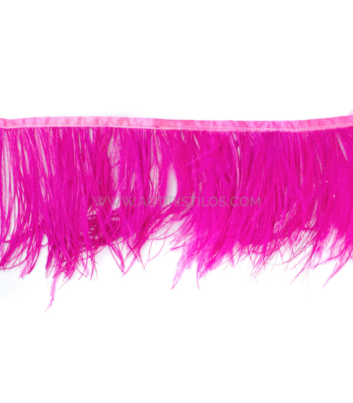 RUBAN D´AUTRUCHE 2 COUCHES 10 CMS. PREMIÈRE QUALITÉ