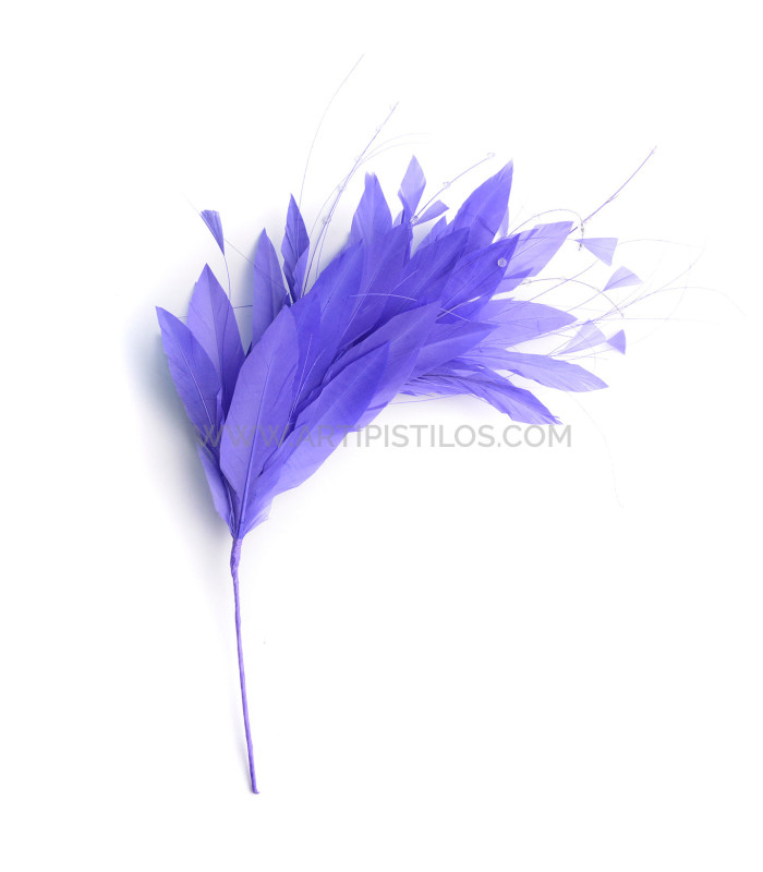 MONTAGE DE PLUMES COQ/AUTRUCHE/OIE