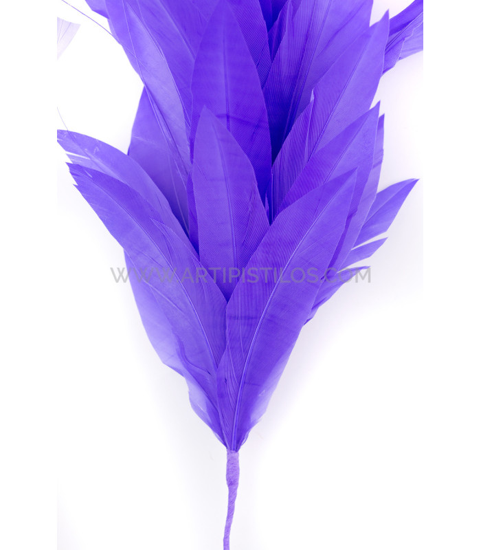 MONTAGE DE PLUMES COQ/AUTRUCHE/OIE