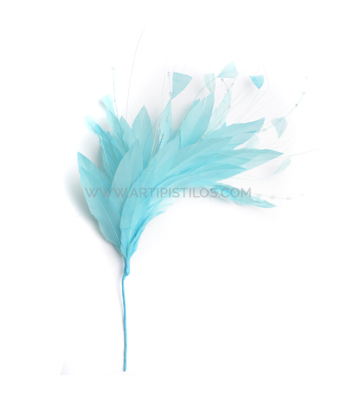 MONTAGE DE PLUMES COQ/AUTRUCHE/OIE
