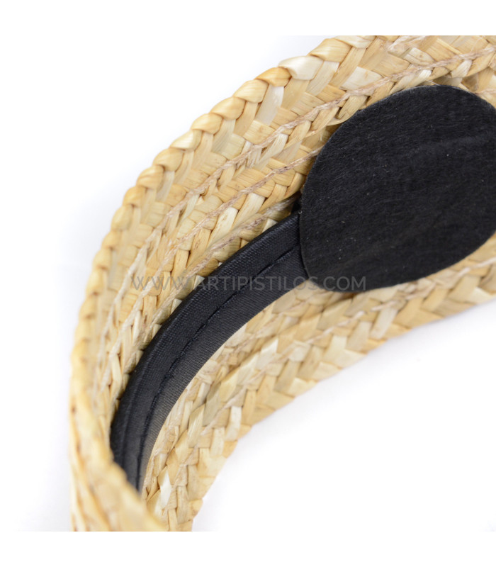 BANDEAU EN PAILLE NATURELLE "ADELE"